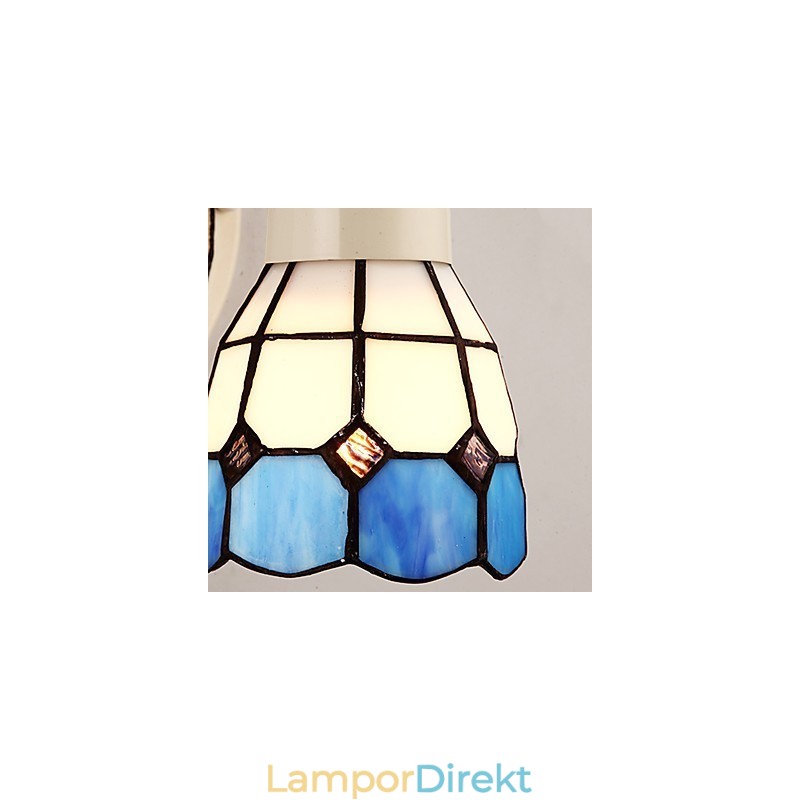 Rustik Lodge Målningsfunktion För Downlight Vägglampor Vägglampa