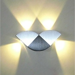 Multi Color Integrerad Nyhetsfunktion För Mini Style Ambient Light Wall Sconces Vägglampa Slumpmässig Färg