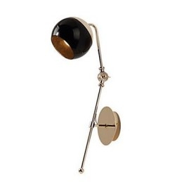 Modern Minimalism Kreativ Vägglampa Vardagsrum Sovrum Studera Karaktären Av Glasdesigner Vägglampa