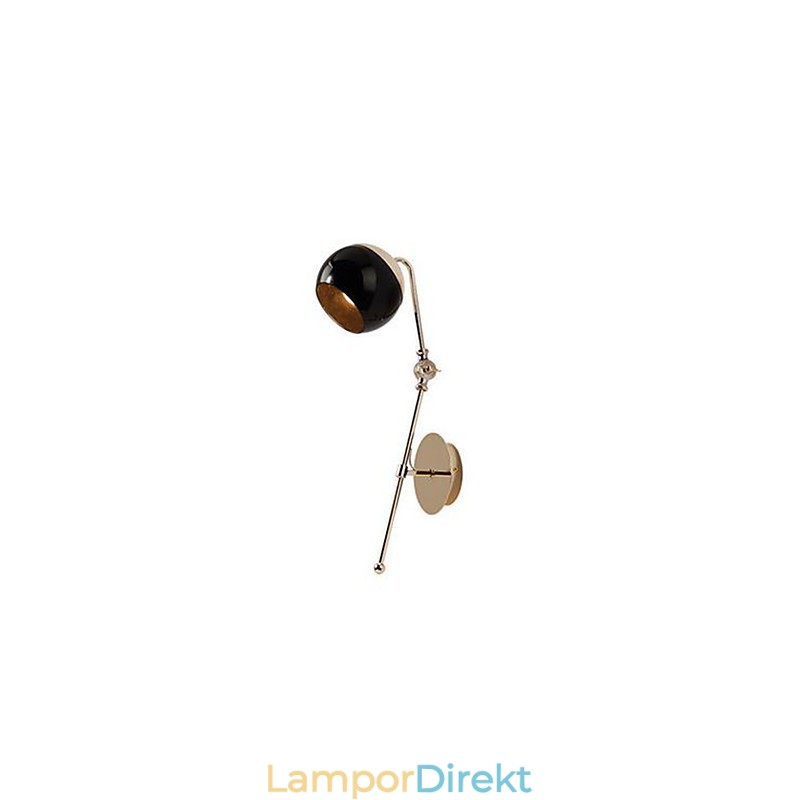 Modern Minimalism Kreativ Vägglampa Vardagsrum Sovrum Studera Karaktären Av Glasdesigner Vägglampa