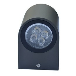 Vägglampa Utomhus Vattentät Ip65 Väggbelysning Utomhus Vägglampa Balkong Vägglampa