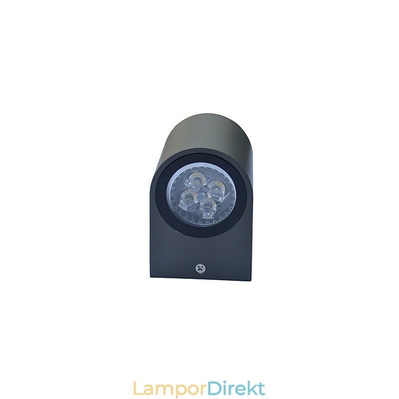 Vägglampa Utomhus Vattentät Ip65 Väggbelysning Utomhus Vägglampa Balkong Vägglampa