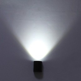 Vägglampa Utomhus Vattentät Ip65 Väggbelysning Utomhus Vägglampa Balkong Vägglampa
