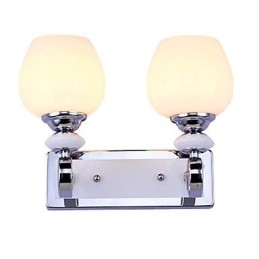 Modern Och Modern Elektroplåtfunktion För Svängarmsögonskydd Ambient Light Wall Sconces Wall Light