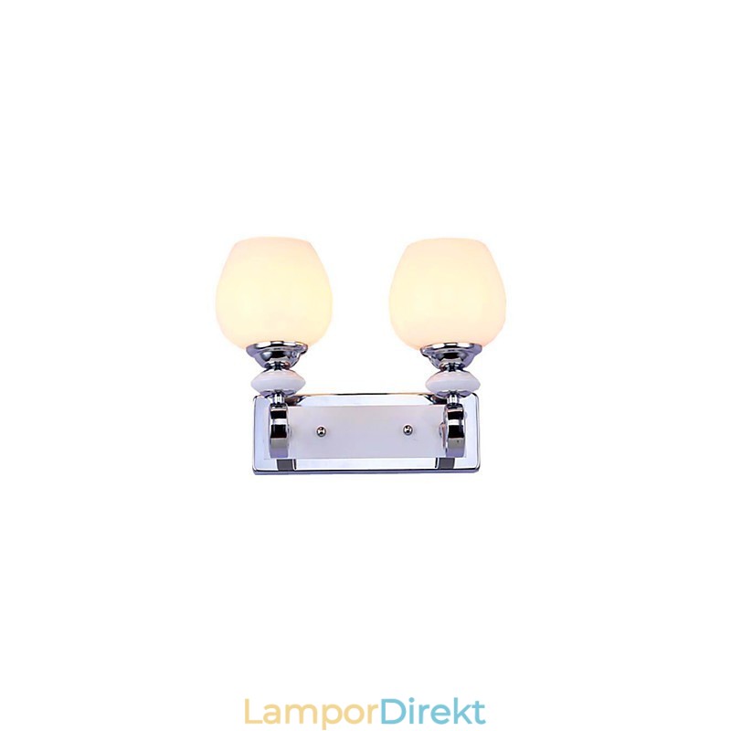 Modern Och Modern Elektroplåtfunktion För Svängarmsögonskydd Ambient Light Wall Sconces Wall Light