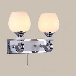 Modern Och Modern Elektroplåtfunktion För Svängarmsögonskydd Ambient Light Wall Sconces Wall Light