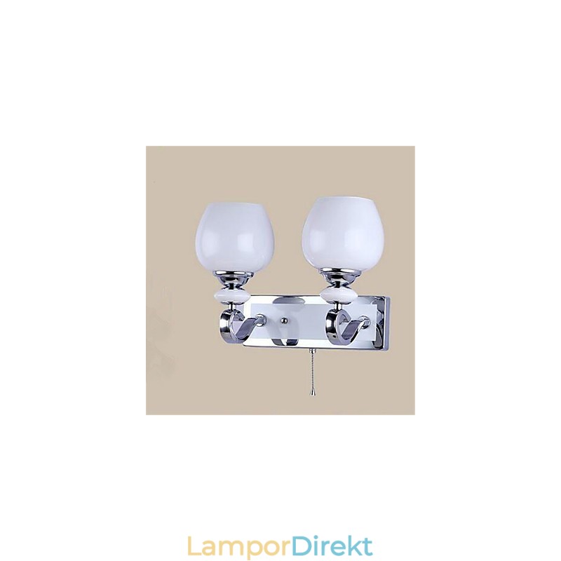 Modern Och Modern Elektroplåtfunktion För Svängarmsögonskydd Ambient Light Wall Sconces Wall Light