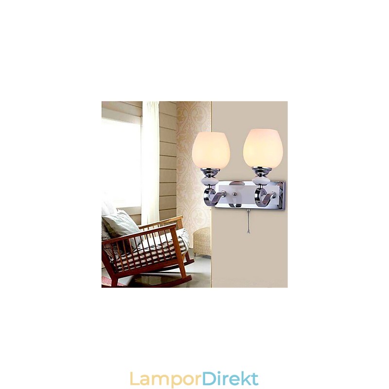 Modern Och Modern Elektroplåtfunktion För Svängarmsögonskydd Ambient Light Wall Sconces Wall Light