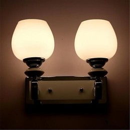 Modern Och Modern Elektroplåtfunktion För Svängarmsögonskydd Ambient Light Wall Sconces Wall Light