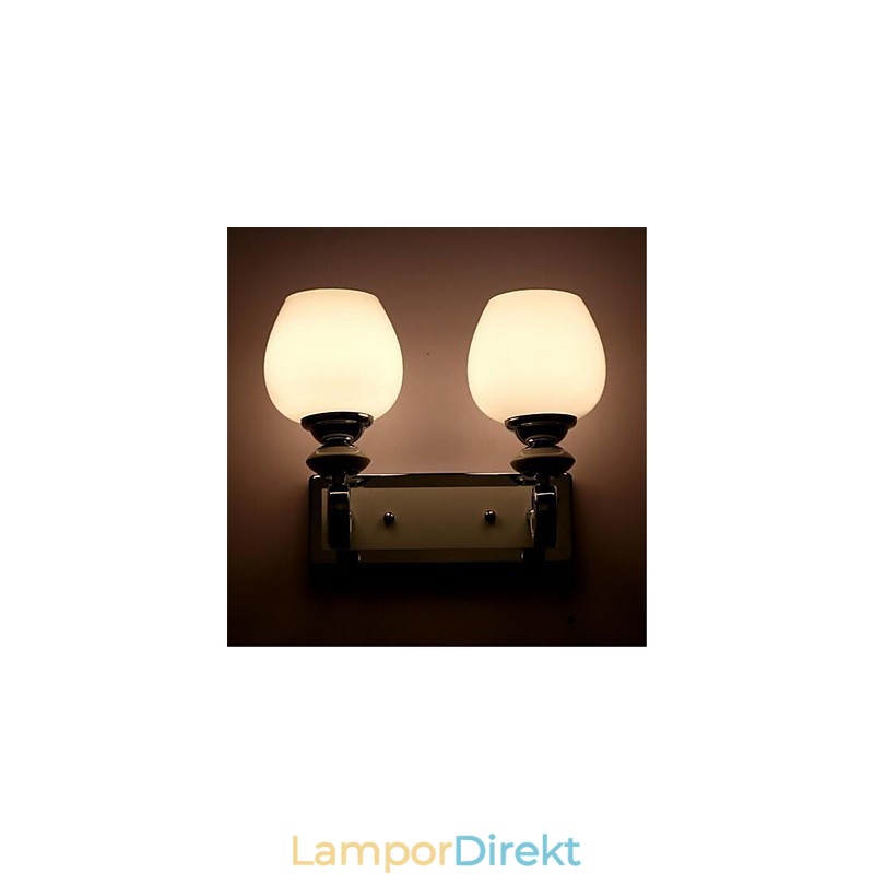 Modern Och Modern Elektroplåtfunktion För Svängarmsögonskydd Ambient Light Wall Sconces Wall Light