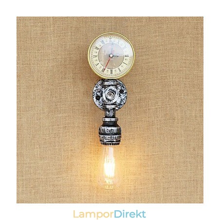 Enkel Country Retro Painting Funktion För Mini Style Ambient Light Wall Sconces Wall Light Enkel Country Retro Painting Funktion För Mini Style Ambient Light Wall Sconces Wall Light