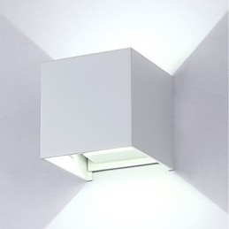Integrerad Funktion För Mini Style Ambient Light Wall Sconces Vägglampor Vägglampa Färg Slumpmässig