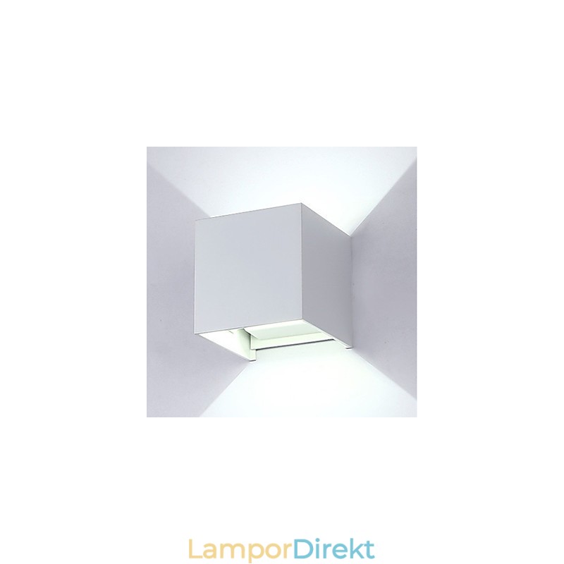 Integrerad Funktion För Mini Style Ambient Light Wall Sconces Vägglampor Vägglampa Färg Slumpmässig