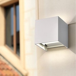 Integrerad Funktion För Mini Style Ambient Light Wall Sconces Vägglampor Vägglampa Färg Slumpmässig