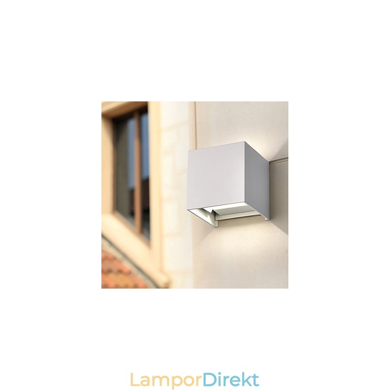 Integrerad Funktion För Mini Style Ambient Light Wall Sconces Vägglampor Vägglampa Färg Slumpmässig