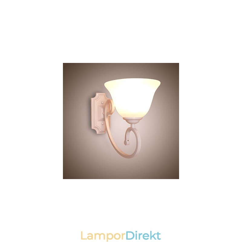 Enkel Modern Samtida Målningsfunktion För Svängarm Ambient Light Wall Sconces Wall Light