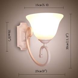 Enkel Modern Samtida Målningsfunktion För Svängarm Ambient Light Wall Sconces Wall Light