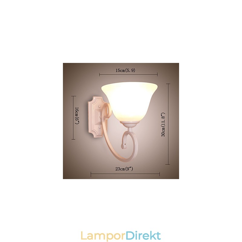 Enkel Modern Samtida Målningsfunktion För Svängarm Ambient Light Wall Sconces Wall Light