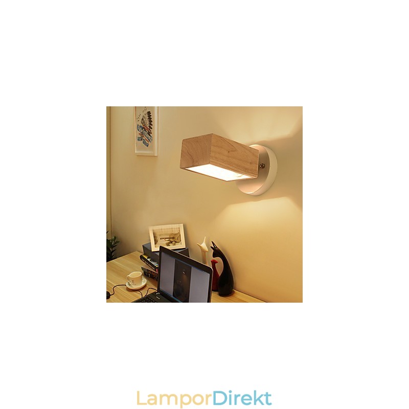 Modern Och Modern Funktion Ambient Light Wall Sconces Wall Light
