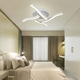 Modern Samtida Flush Mount
