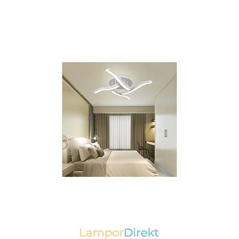 Modern Samtida Flush Mount