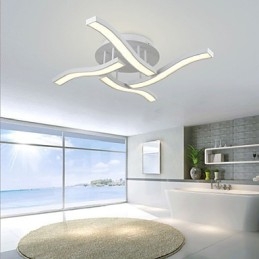 Modern Samtida Flush Mount