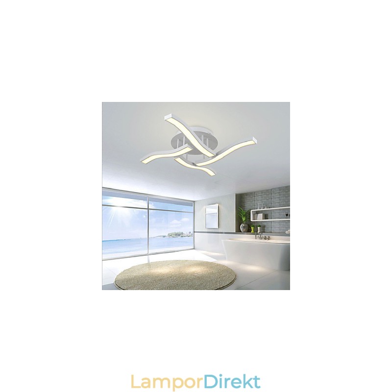 Modern Samtida Flush Mount