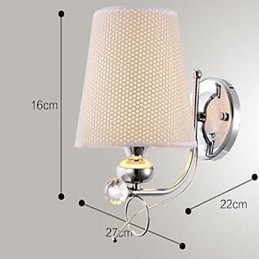 Modern Och Modern Galvaniserad Funktion Uplight Wall Sconces Wall Light