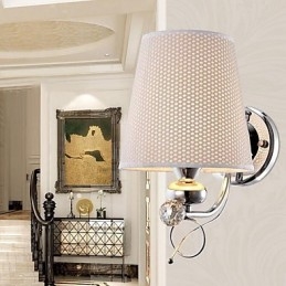Modern Och Modern Galvaniserad Funktion Uplight Wall Sconces Wall Light
