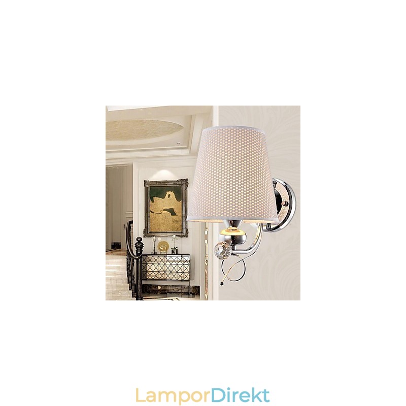 Modern Och Modern Galvaniserad Funktion Uplight Wall Sconces Wall Light