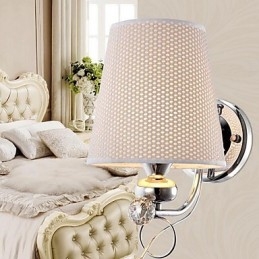 Modern Och Modern Galvaniserad Funktion Uplight Wall Sconces Wall Light