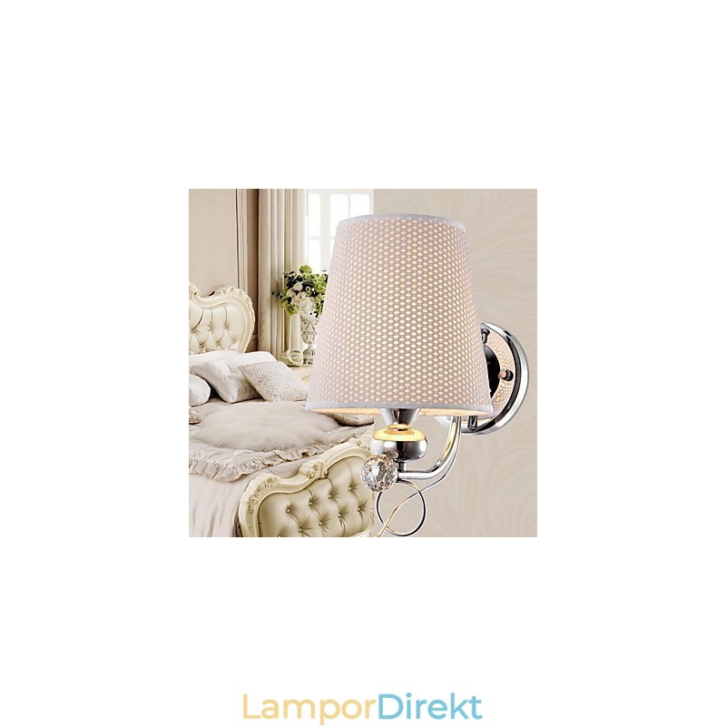 Modern Och Modern Galvaniserad Funktion Uplight Wall Sconces Wall Light