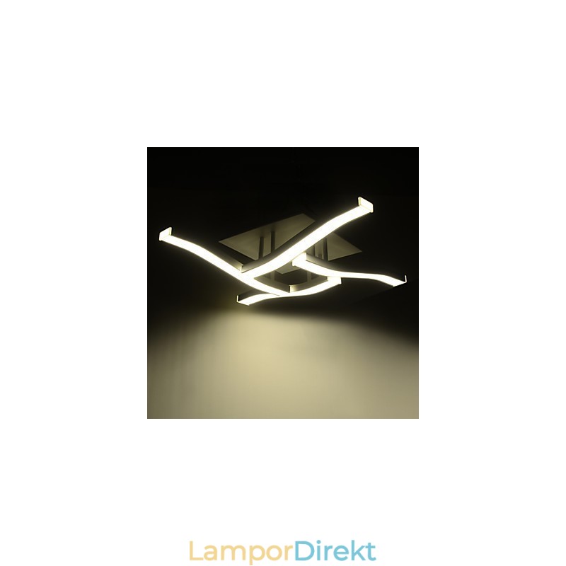 Modern Samtida Flush Mount