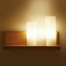 Enkel Country Feature För Mini Style Eye Protection Ambient Light Wall Sconces Wall Light Lamp