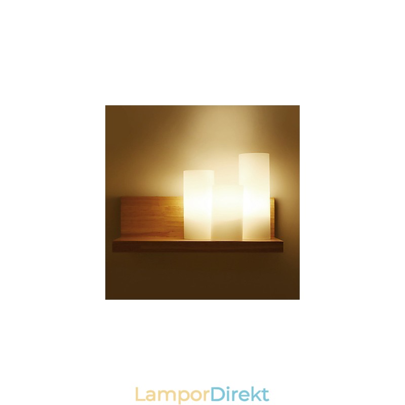 Enkel Country Feature För Mini Style Eye Protection Ambient Light Wall Sconces Wall Light Lamp