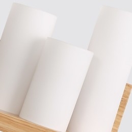 Enkel Country Feature För Mini Style Eye Protection Ambient Light Wall Sconces Wall Light Lamp