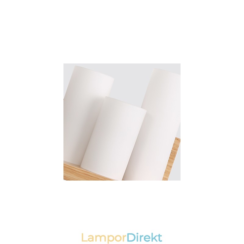 Enkel Country Feature För Mini Style Eye Protection Ambient Light Wall Sconces Wall Light Lamp