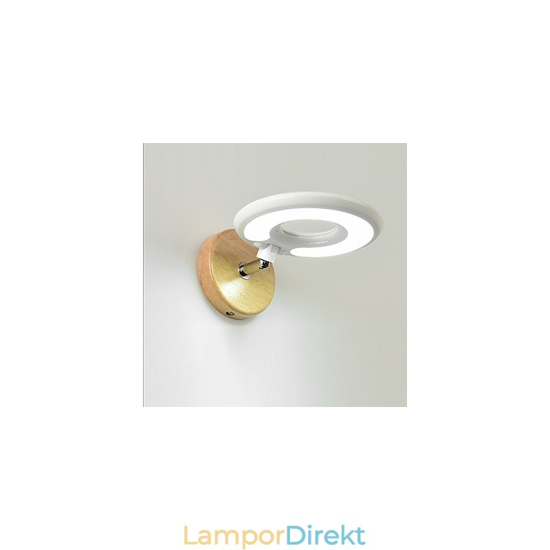 Vägglampa Modern Contemporary Feature Ambient Light Wall Sconces Wall Light