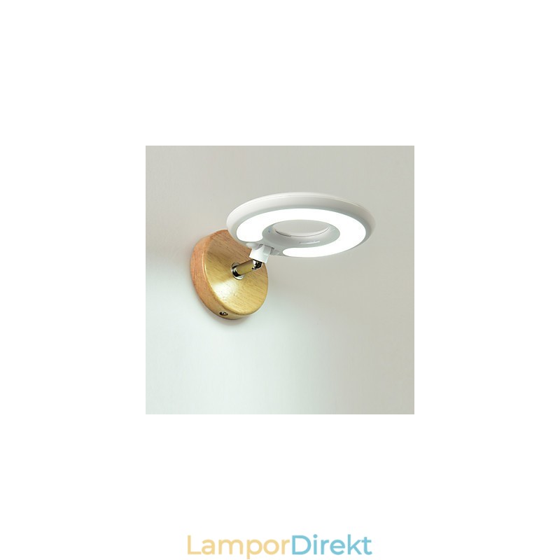 Vägglampa Modern Contemporary Feature Ambient Light Wall Sconces Wall Light