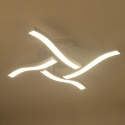 Modern Samtida Flush Mount