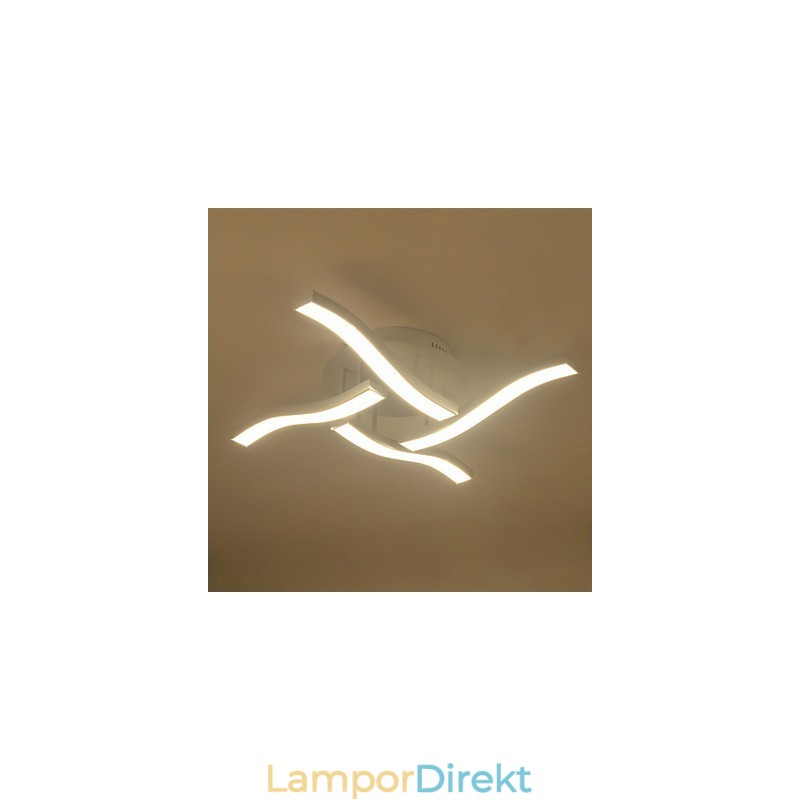 Modern Samtida Flush Mount