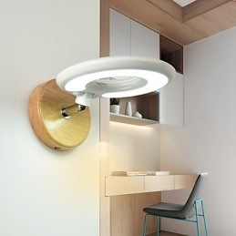 Vägglampa Modern Contemporary Feature Ambient Light Wall Sconces Wall Light