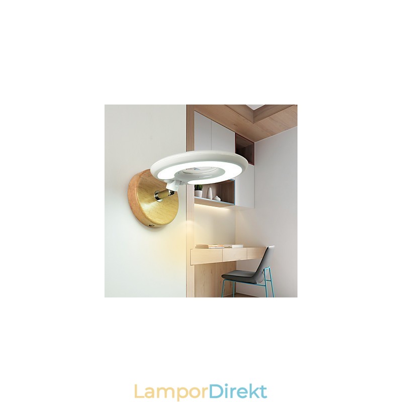 Vägglampa Modern Contemporary Feature Ambient Light Wall Sconces Wall Light