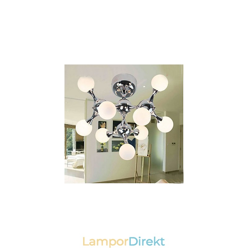 Art Glass Ball Lamp