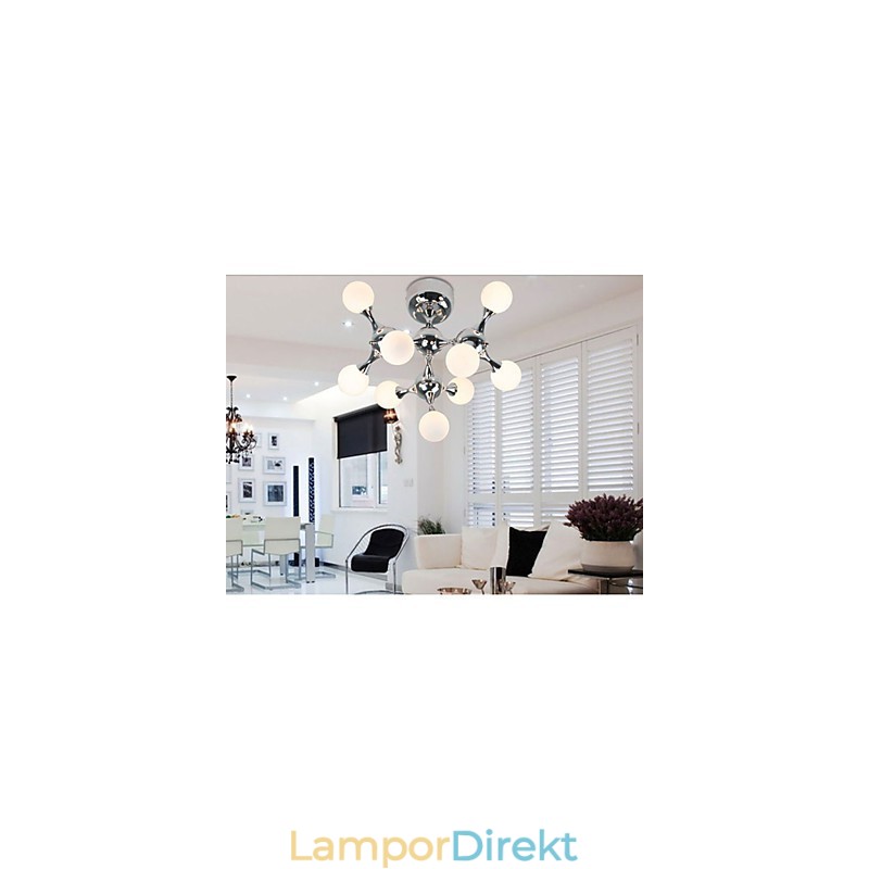 Art Glass Ball Lamp