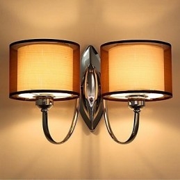 Vintage Elektropläterad Funktion Downlight Vägglampor Vägglampa