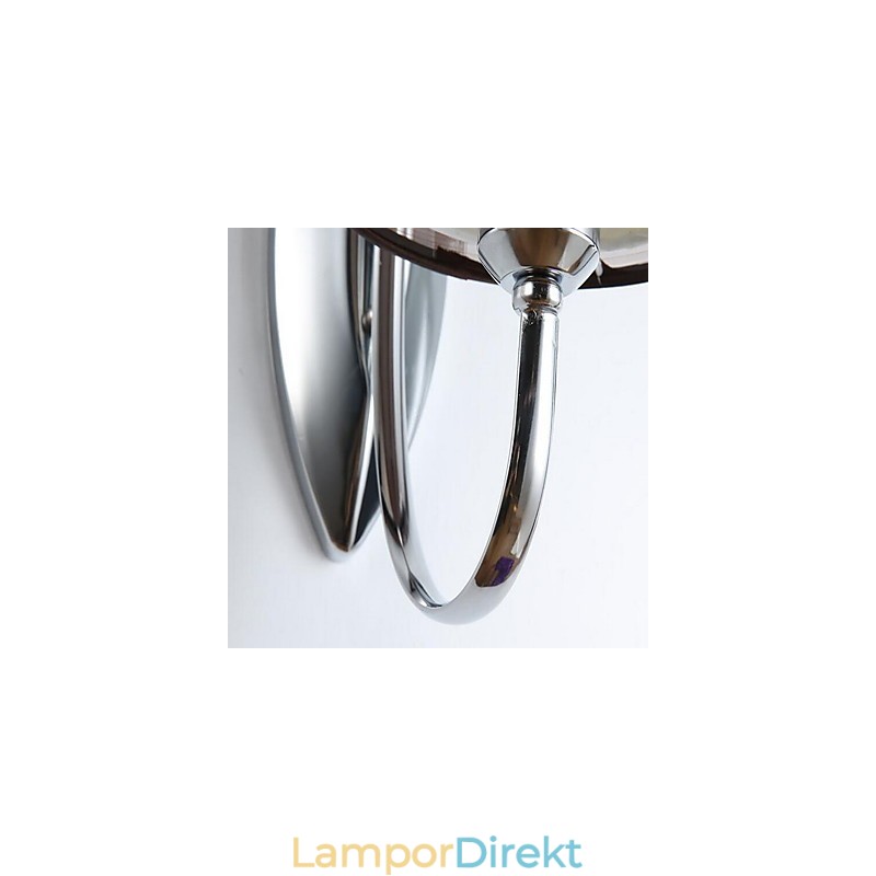 Vintage Elektropläterad Funktion Downlight Vägglampor Vägglampa