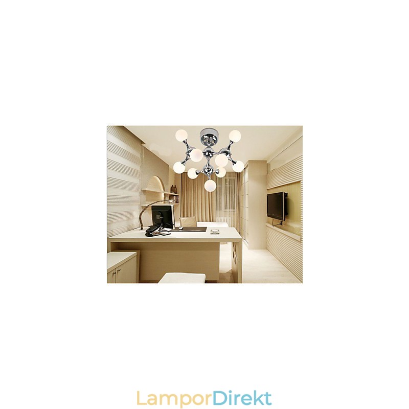 Art Glass Ball Lamp