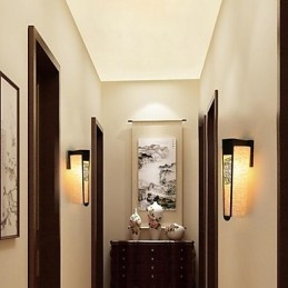 Vintage Other Feature Uplight Wall Sconces Wall Light