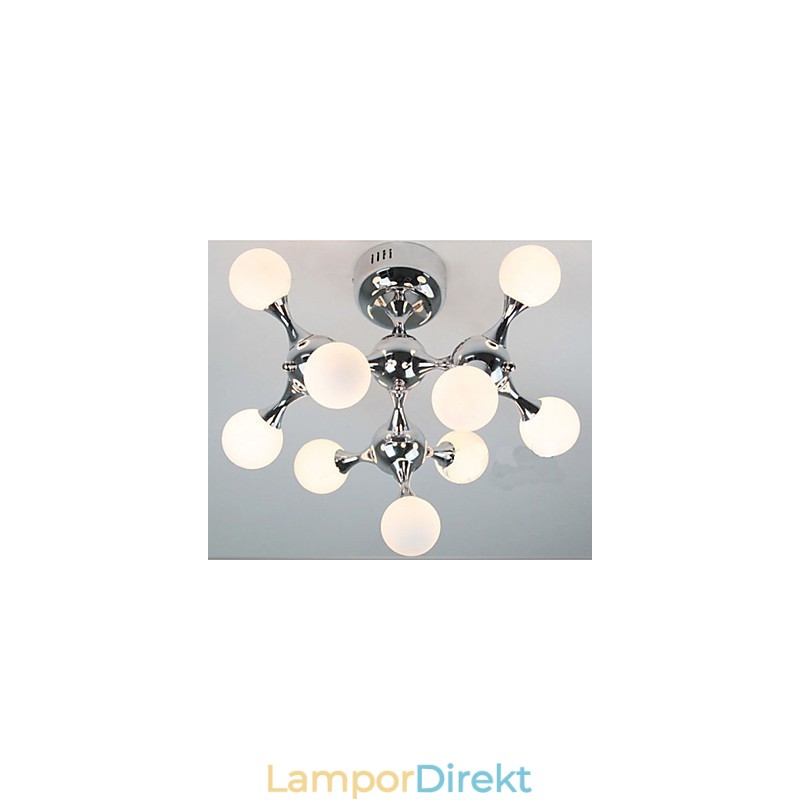 Art Glass Ball Lamp